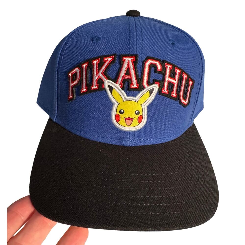 POKEMON Pikachu Adjustable Baseball Cap OSFM